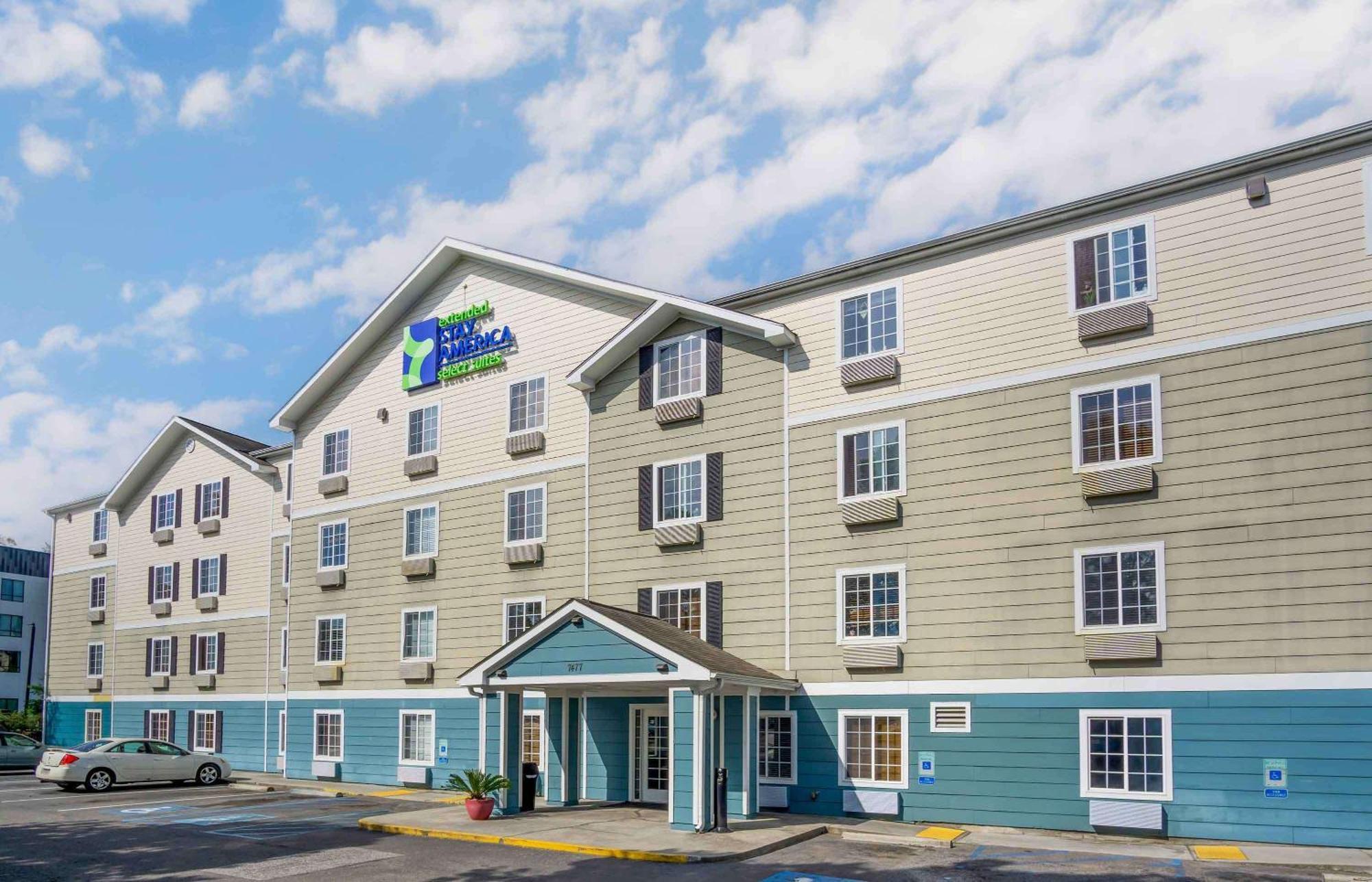 Extended Stay America Select Suites - Charleston - Ashley Phosphate Rd Hanahan Экстерьер фото